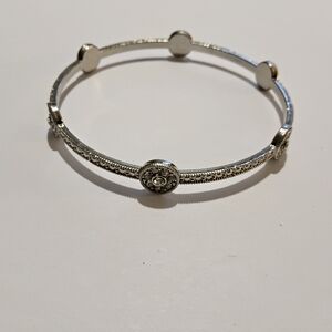 Elegant Silver Bracelet